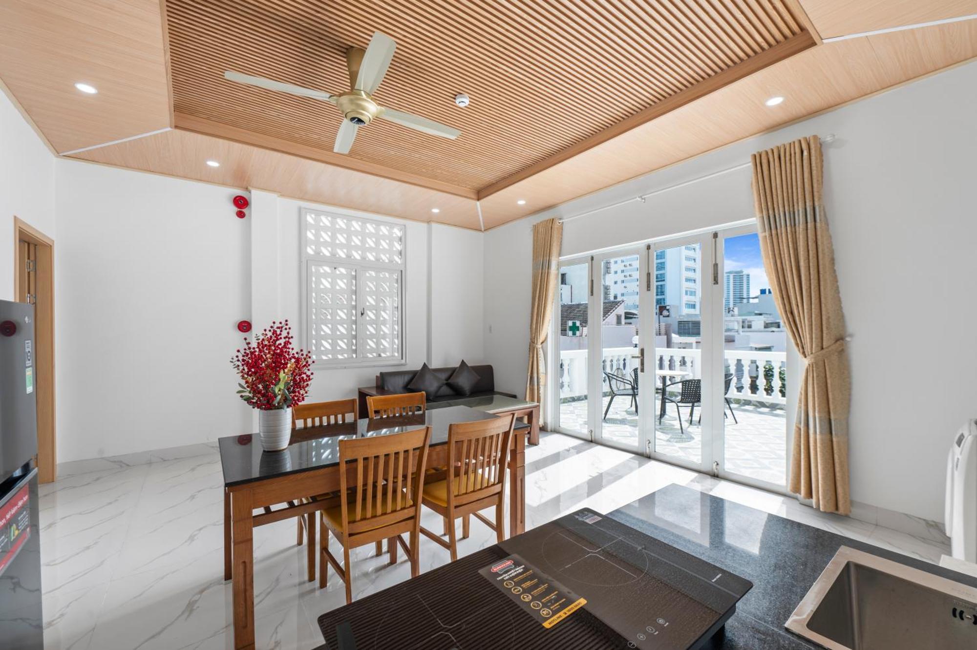 Le'S Apartment & Coffee Da Nang Exterior photo