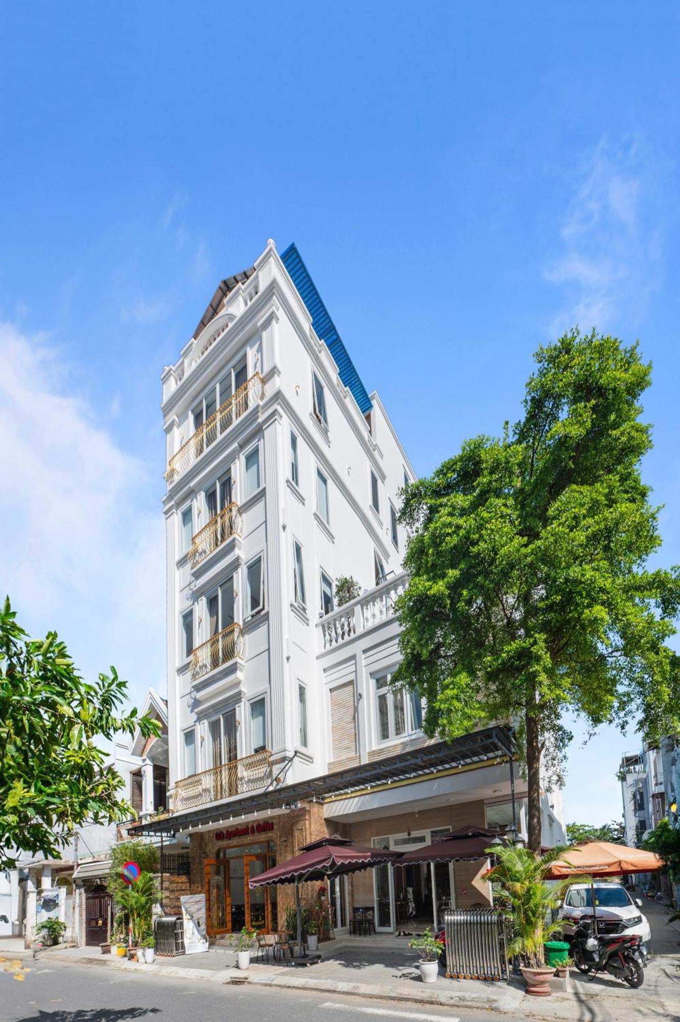 Le'S Apartment & Coffee Da Nang Exterior photo