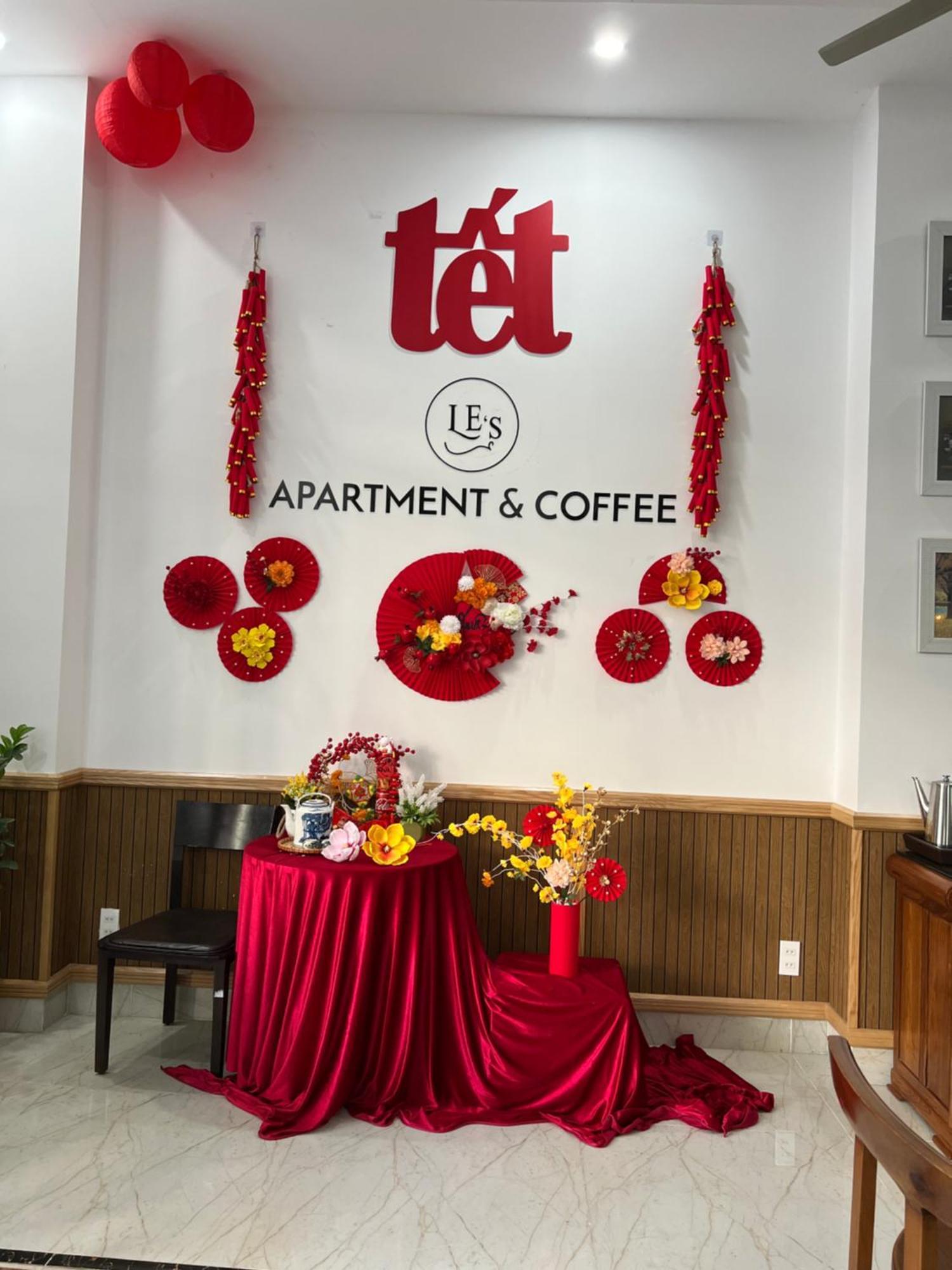 Le'S Apartment & Coffee Da Nang Exterior photo